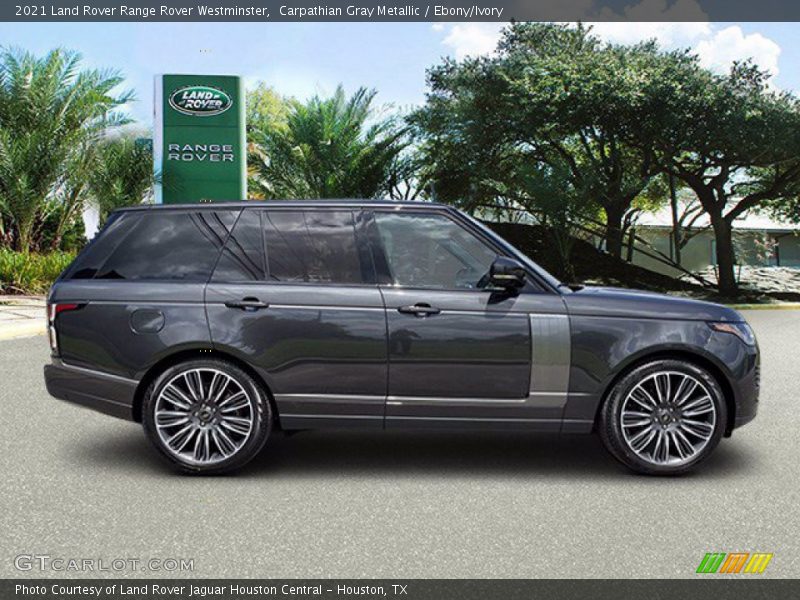 Carpathian Gray Metallic / Ebony/Ivory 2021 Land Rover Range Rover Westminster