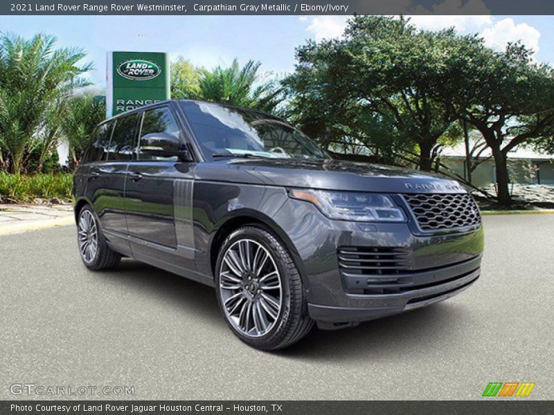 Carpathian Gray Metallic / Ebony/Ivory 2021 Land Rover Range Rover Westminster