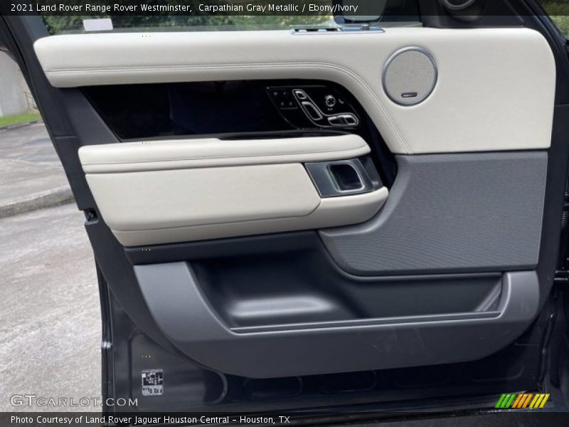 Carpathian Gray Metallic / Ebony/Ivory 2021 Land Rover Range Rover Westminster