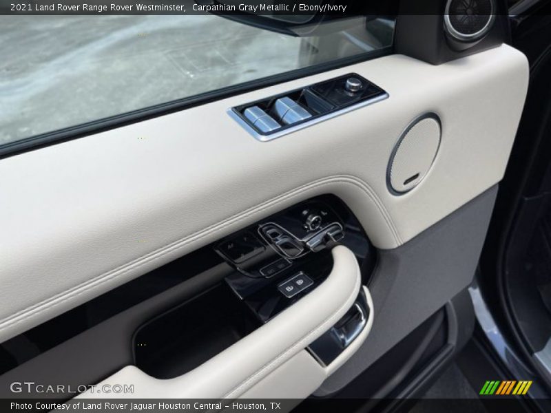 Carpathian Gray Metallic / Ebony/Ivory 2021 Land Rover Range Rover Westminster