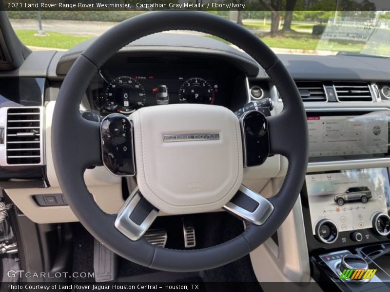 Carpathian Gray Metallic / Ebony/Ivory 2021 Land Rover Range Rover Westminster