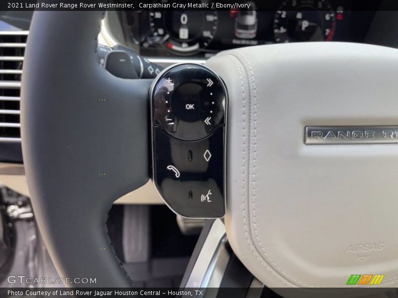 Carpathian Gray Metallic / Ebony/Ivory 2021 Land Rover Range Rover Westminster