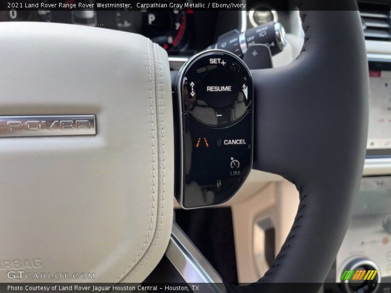 Carpathian Gray Metallic / Ebony/Ivory 2021 Land Rover Range Rover Westminster