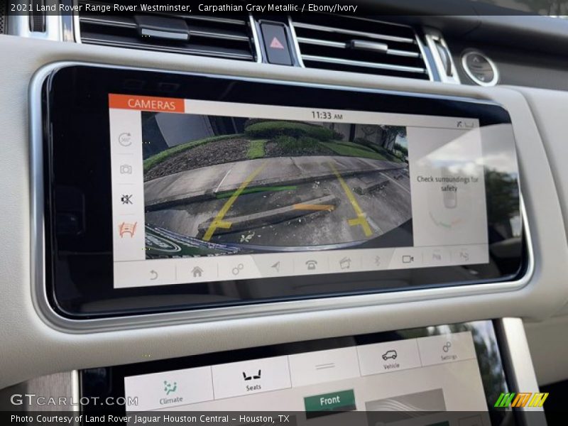 Carpathian Gray Metallic / Ebony/Ivory 2021 Land Rover Range Rover Westminster