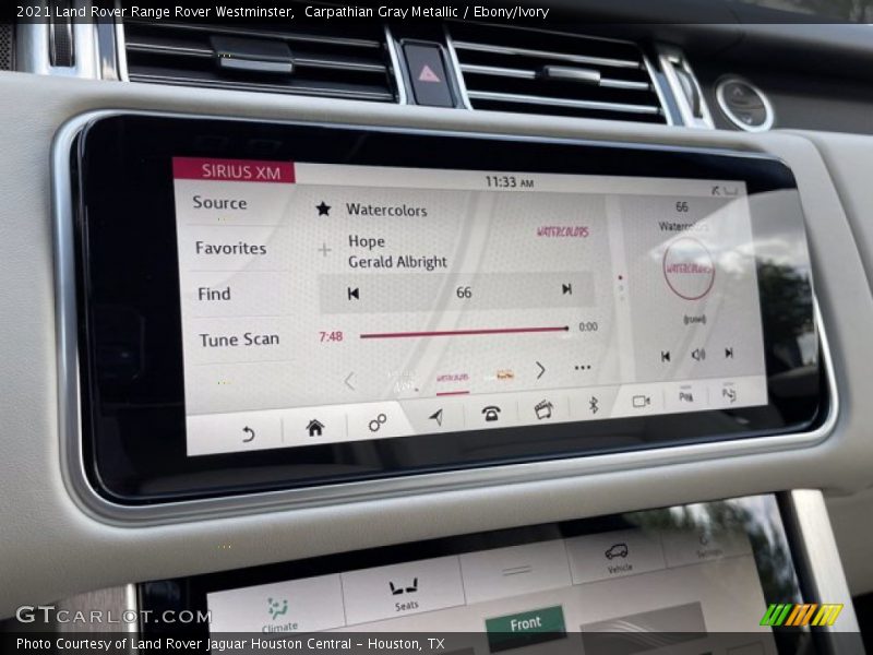 Carpathian Gray Metallic / Ebony/Ivory 2021 Land Rover Range Rover Westminster