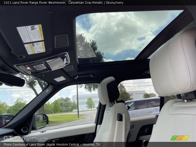 Carpathian Gray Metallic / Ebony/Ivory 2021 Land Rover Range Rover Westminster
