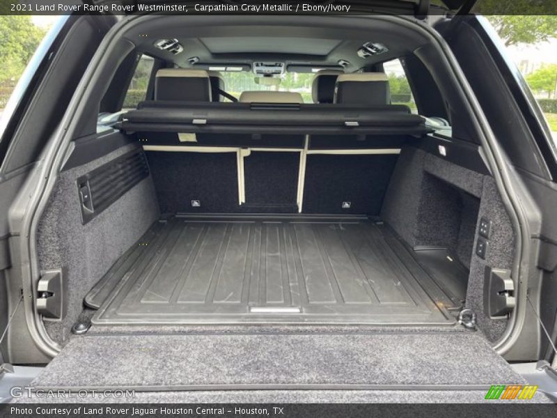 Carpathian Gray Metallic / Ebony/Ivory 2021 Land Rover Range Rover Westminster
