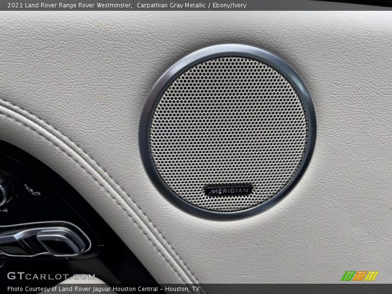 Carpathian Gray Metallic / Ebony/Ivory 2021 Land Rover Range Rover Westminster