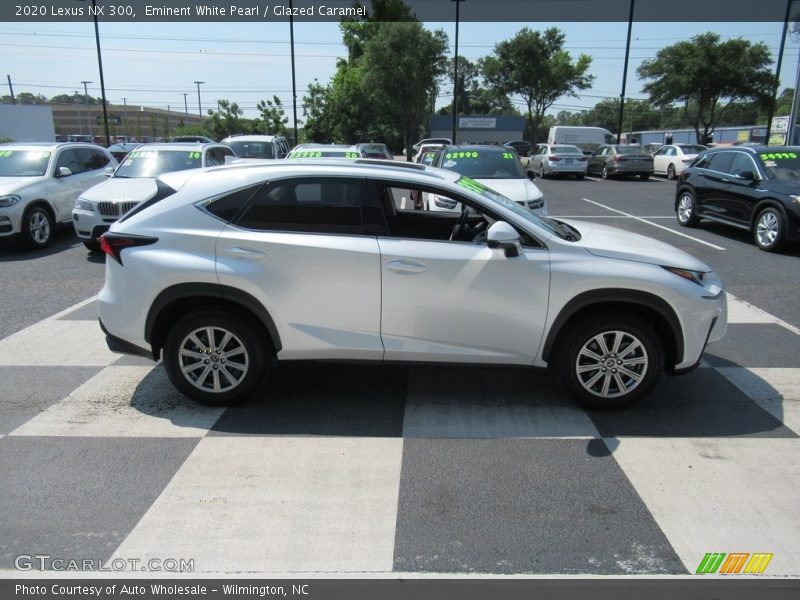 Eminent White Pearl / Glazed Caramel 2020 Lexus NX 300