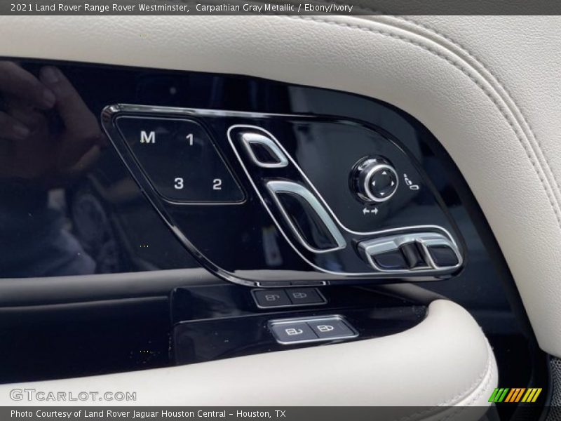 Carpathian Gray Metallic / Ebony/Ivory 2021 Land Rover Range Rover Westminster