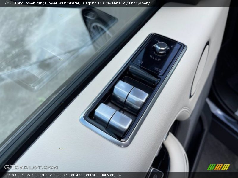 Carpathian Gray Metallic / Ebony/Ivory 2021 Land Rover Range Rover Westminster