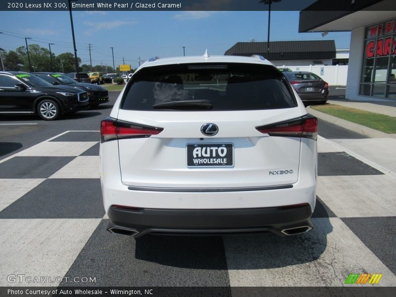 Eminent White Pearl / Glazed Caramel 2020 Lexus NX 300