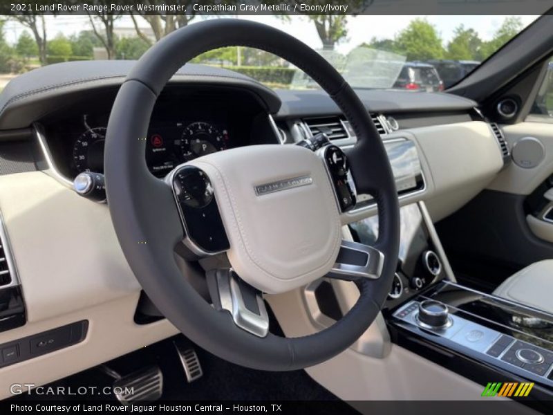 Carpathian Gray Metallic / Ebony/Ivory 2021 Land Rover Range Rover Westminster