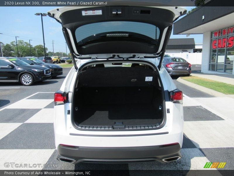 Eminent White Pearl / Glazed Caramel 2020 Lexus NX 300