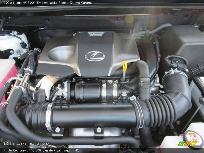 Eminent White Pearl / Glazed Caramel 2020 Lexus NX 300