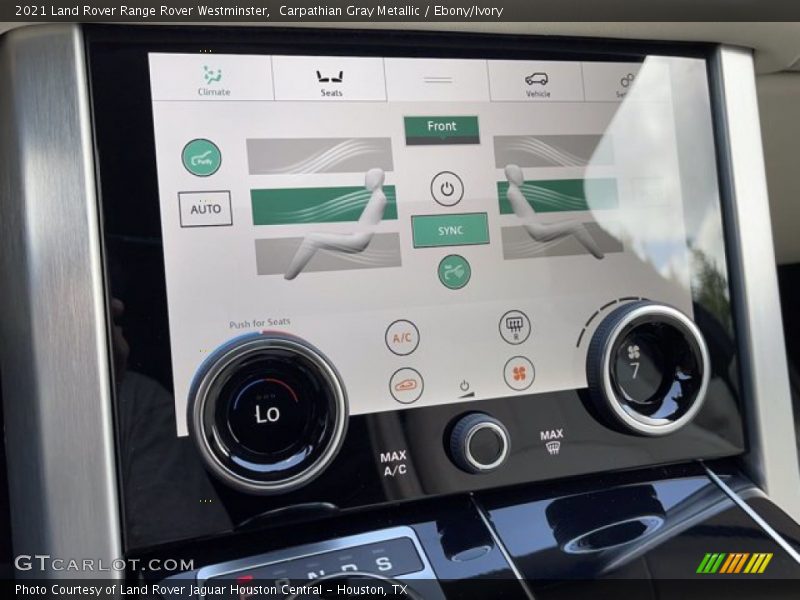 Carpathian Gray Metallic / Ebony/Ivory 2021 Land Rover Range Rover Westminster