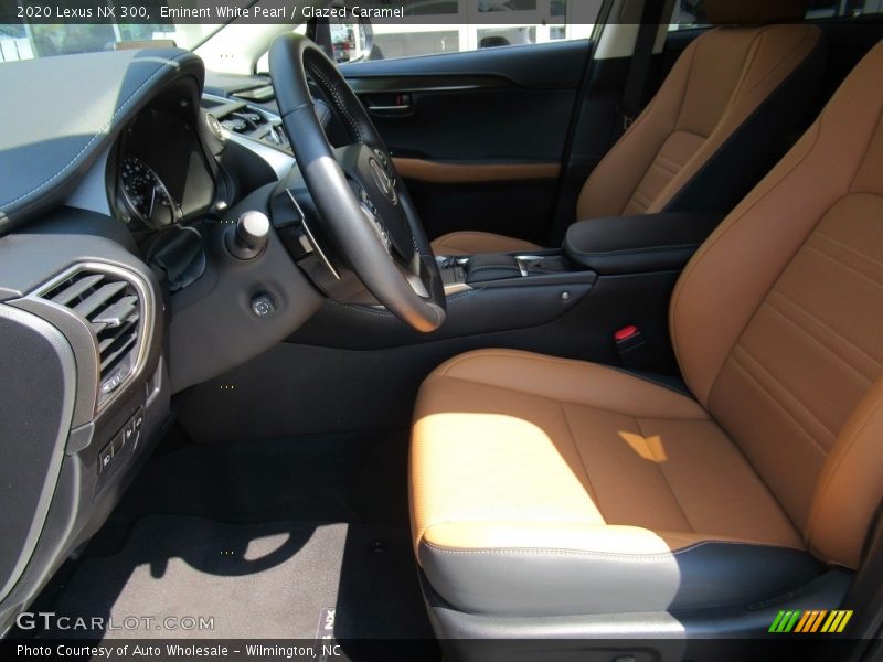 Eminent White Pearl / Glazed Caramel 2020 Lexus NX 300