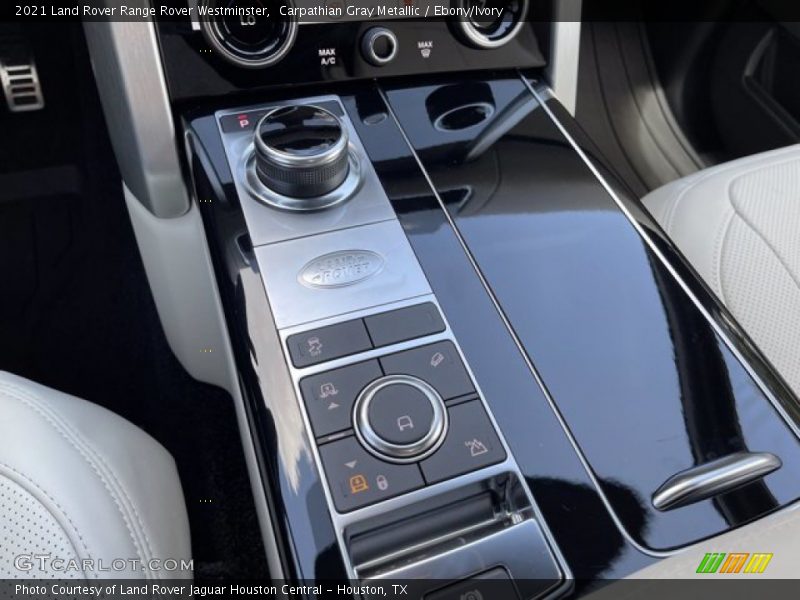 Carpathian Gray Metallic / Ebony/Ivory 2021 Land Rover Range Rover Westminster