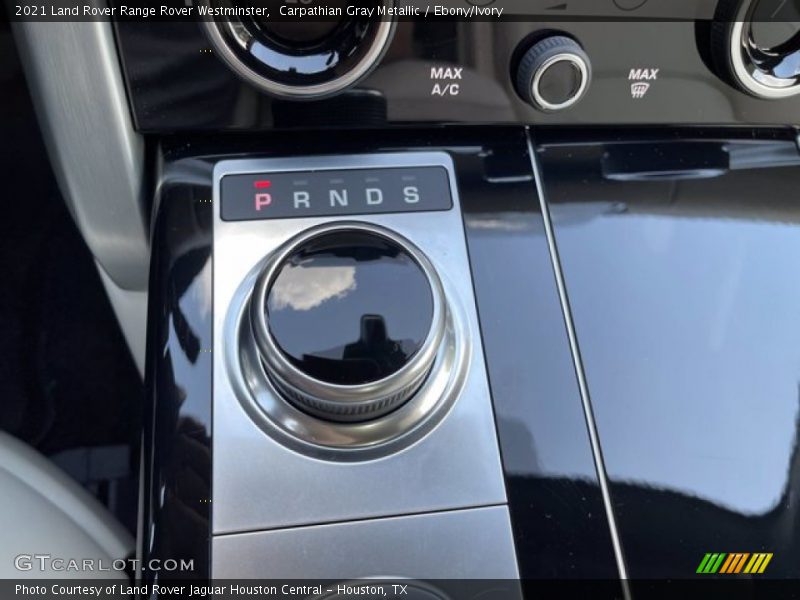 Carpathian Gray Metallic / Ebony/Ivory 2021 Land Rover Range Rover Westminster