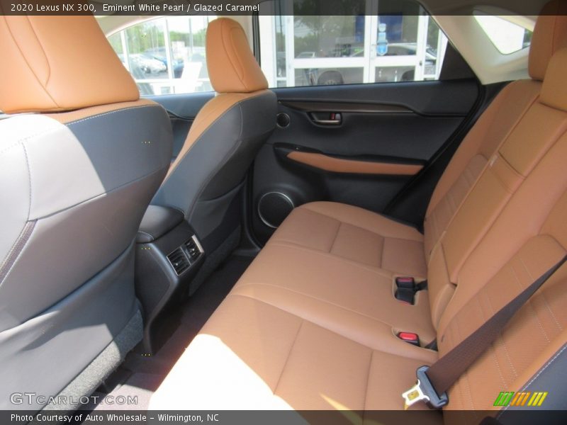 Eminent White Pearl / Glazed Caramel 2020 Lexus NX 300