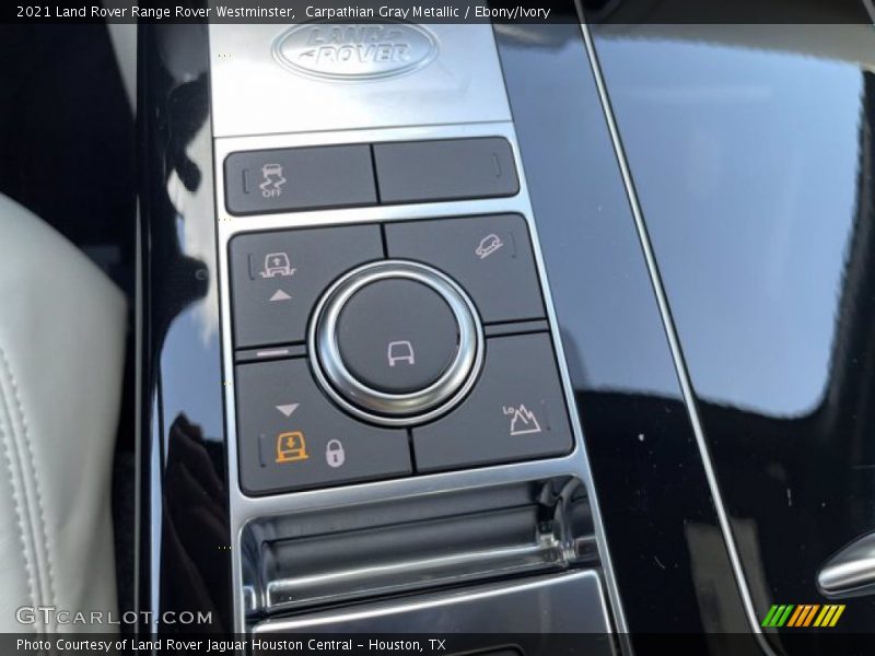 Carpathian Gray Metallic / Ebony/Ivory 2021 Land Rover Range Rover Westminster