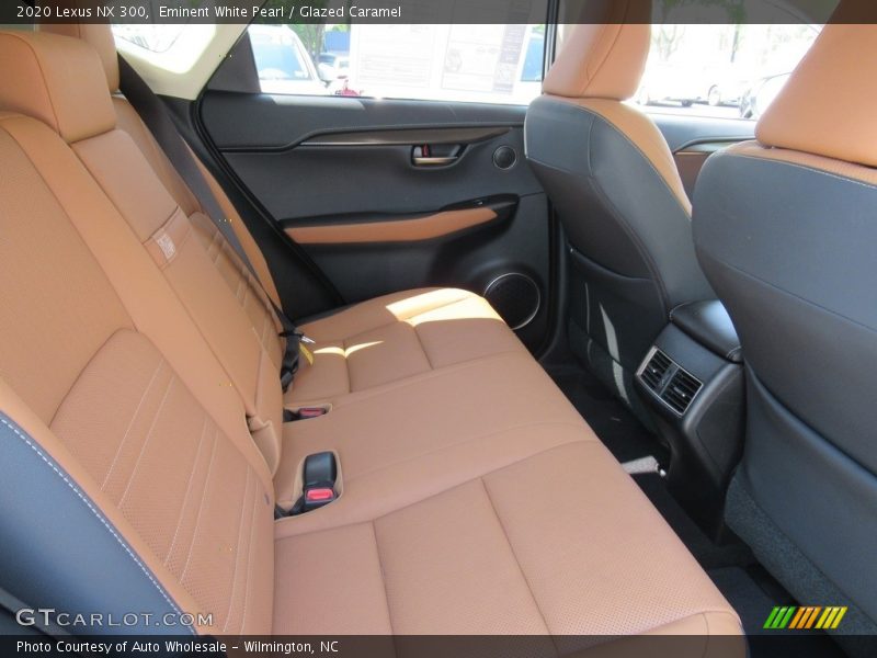 Rear Seat of 2020 NX 300