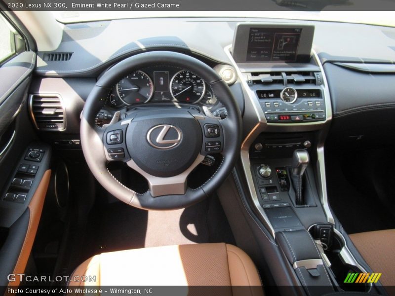 Dashboard of 2020 NX 300