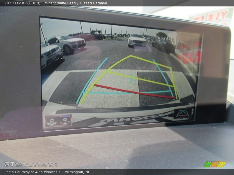 Eminent White Pearl / Glazed Caramel 2020 Lexus NX 300