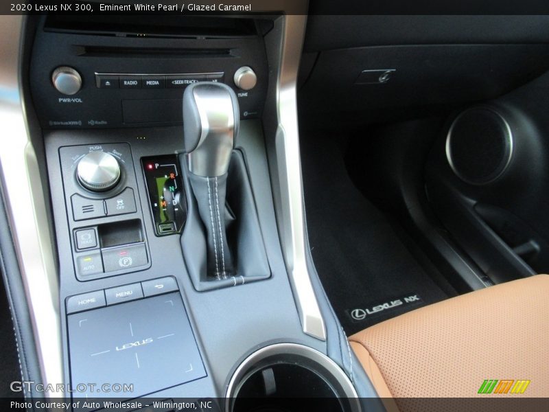 Eminent White Pearl / Glazed Caramel 2020 Lexus NX 300