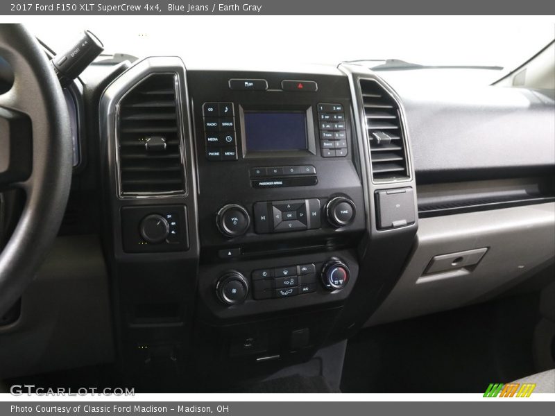 Blue Jeans / Earth Gray 2017 Ford F150 XLT SuperCrew 4x4