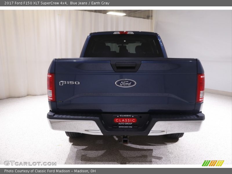 Blue Jeans / Earth Gray 2017 Ford F150 XLT SuperCrew 4x4