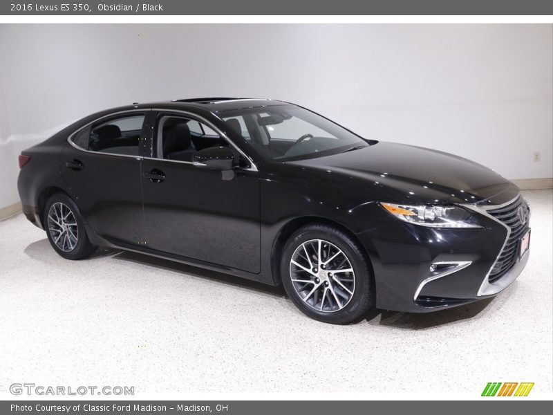  2016 ES 350 Obsidian