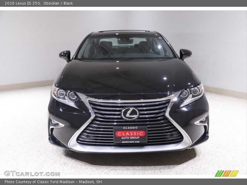 Obsidian / Black 2016 Lexus ES 350