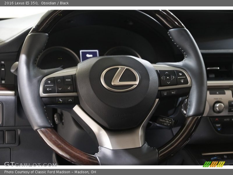  2016 ES 350 Steering Wheel
