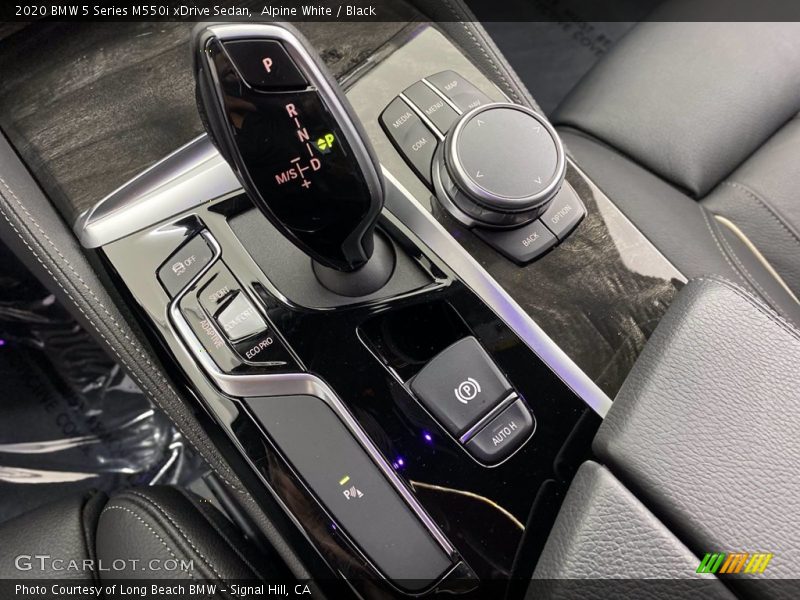 Alpine White / Black 2020 BMW 5 Series M550i xDrive Sedan