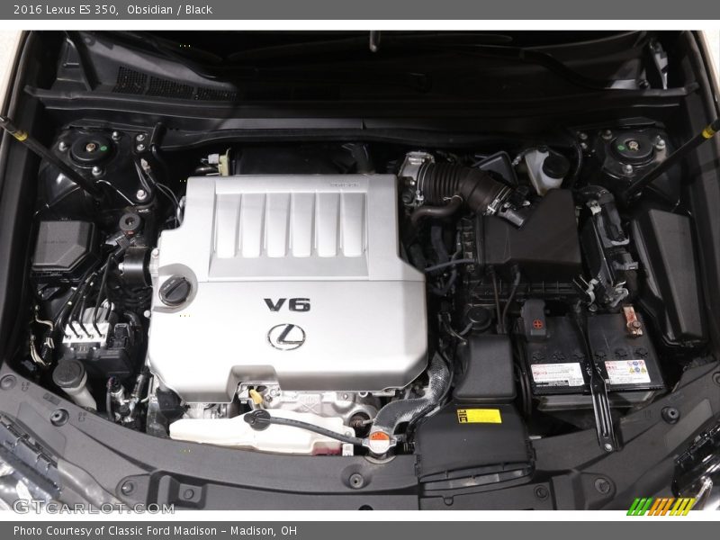  2016 ES 350 Engine - 3.5 Liter DOHC 24-Valve VVT-i V6