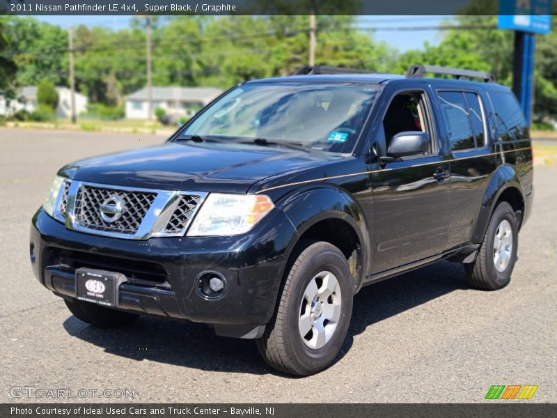 Super Black / Graphite 2011 Nissan Pathfinder LE 4x4
