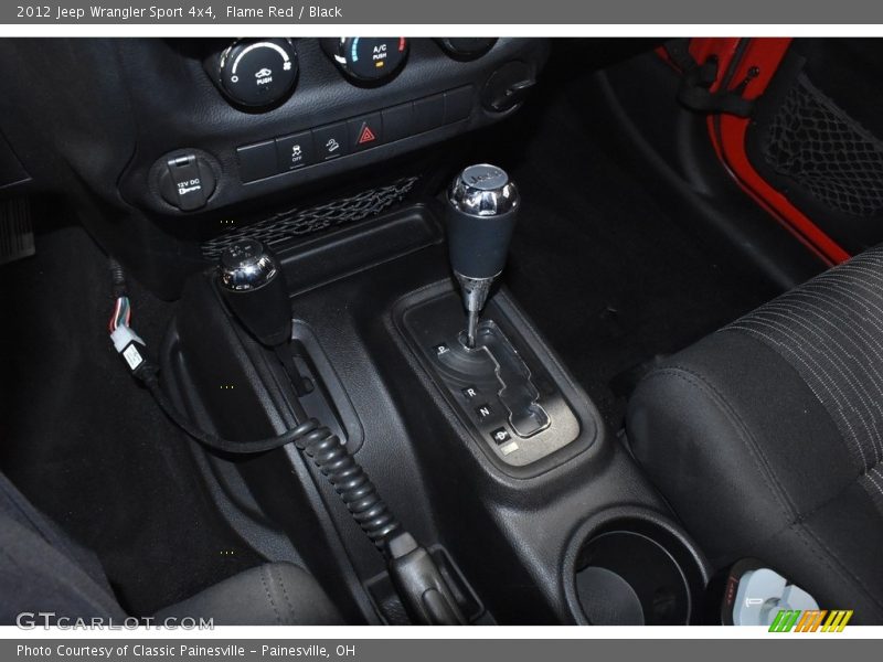 Flame Red / Black 2012 Jeep Wrangler Sport 4x4