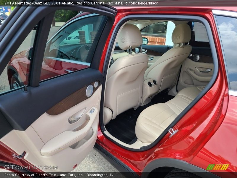 designo Cardinal Red Metallic / Silk Beige/Black 2019 Mercedes-Benz GLC 350e 4Matic