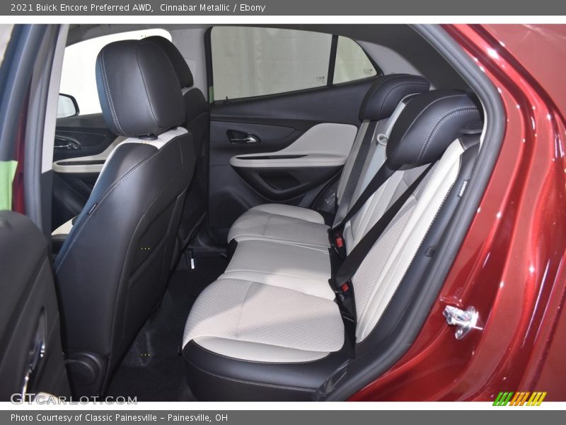 Cinnabar Metallic / Ebony 2021 Buick Encore Preferred AWD