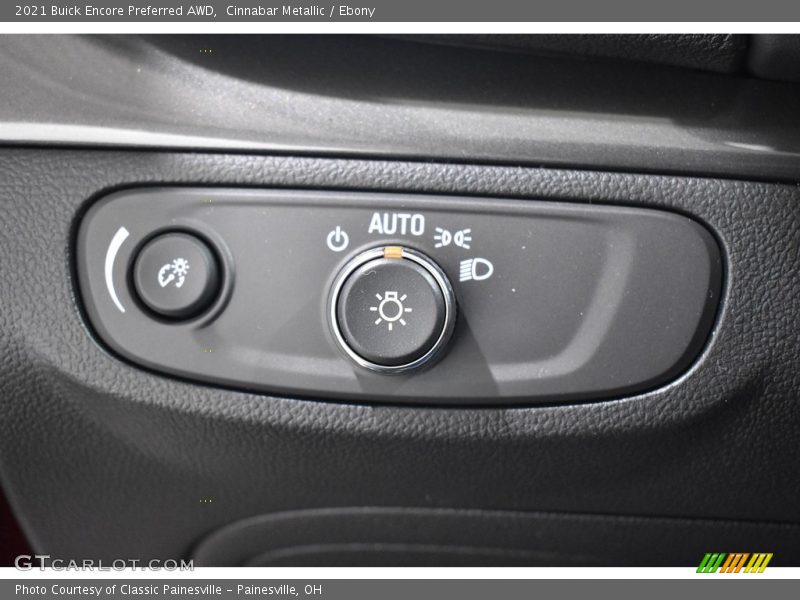 Cinnabar Metallic / Ebony 2021 Buick Encore Preferred AWD