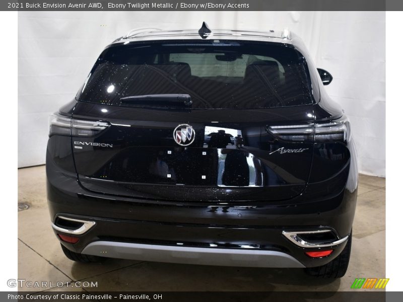 Ebony Twilight Metallic / Ebony w/Ebony Accents 2021 Buick Envision Avenir AWD