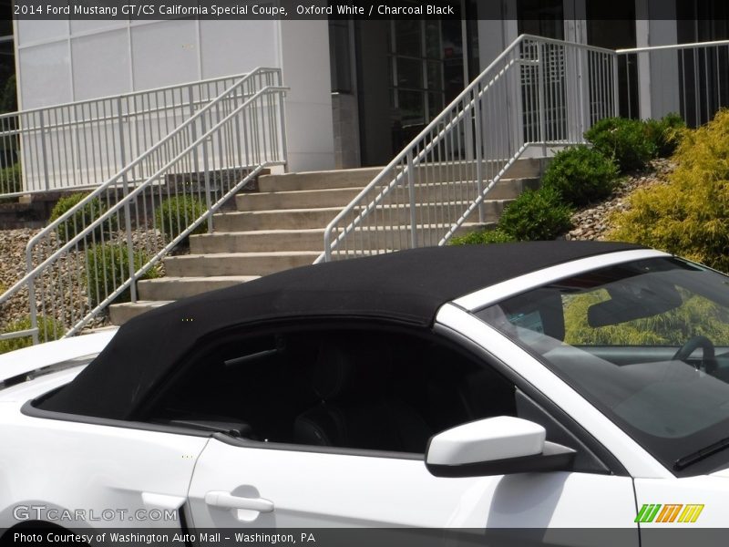 Oxford White / Charcoal Black 2014 Ford Mustang GT/CS California Special Coupe