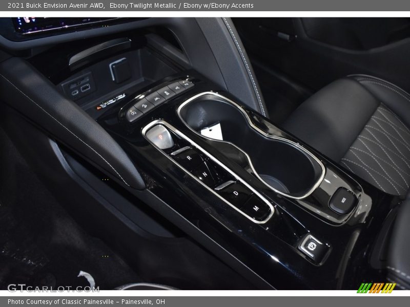 Ebony Twilight Metallic / Ebony w/Ebony Accents 2021 Buick Envision Avenir AWD