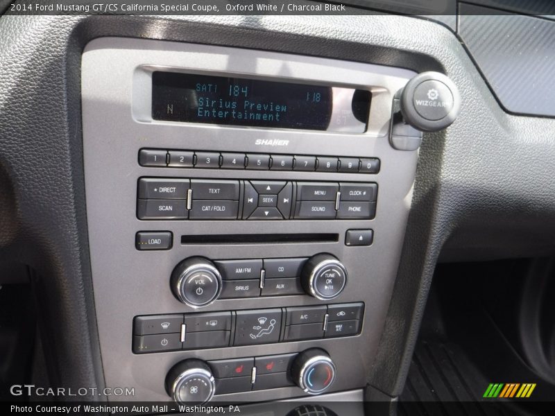 Oxford White / Charcoal Black 2014 Ford Mustang GT/CS California Special Coupe