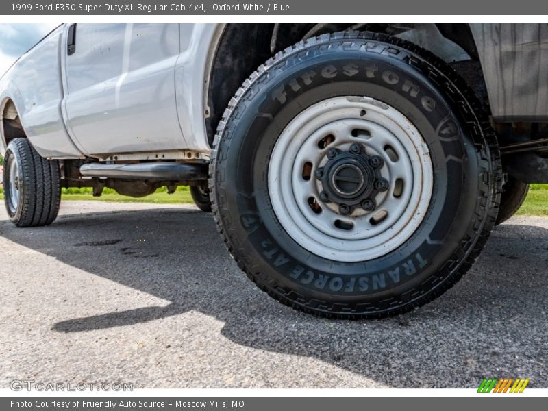  1999 F350 Super Duty XL Regular Cab 4x4 Wheel