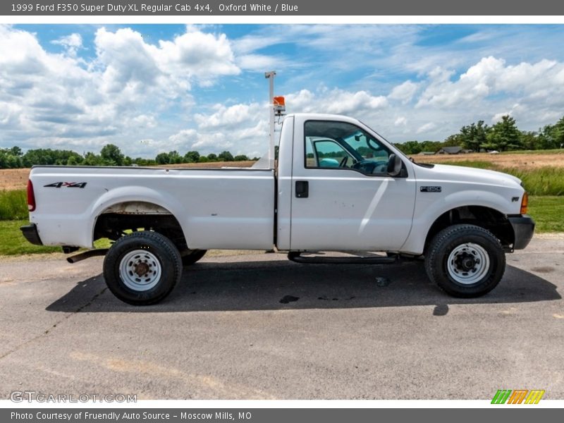  1999 F350 Super Duty XL Regular Cab 4x4 Oxford White