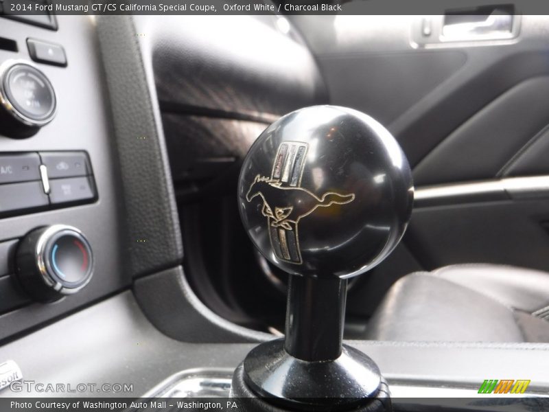 Oxford White / Charcoal Black 2014 Ford Mustang GT/CS California Special Coupe
