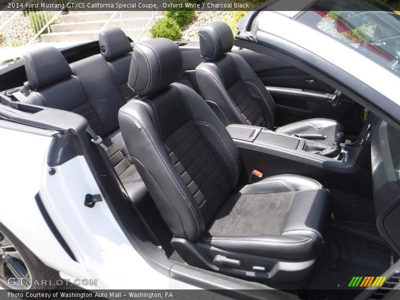 Oxford White / Charcoal Black 2014 Ford Mustang GT/CS California Special Coupe