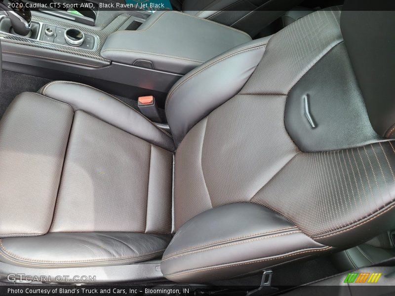 Black Raven / Jet Black 2020 Cadillac CT5 Sport AWD